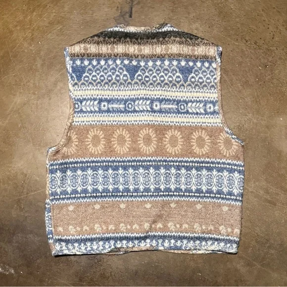 Vintage 90s Van Heusen for Her Wool Blend Vest Size M - Picture 2 of 6